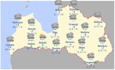 accuweather latvija laika prognoze.